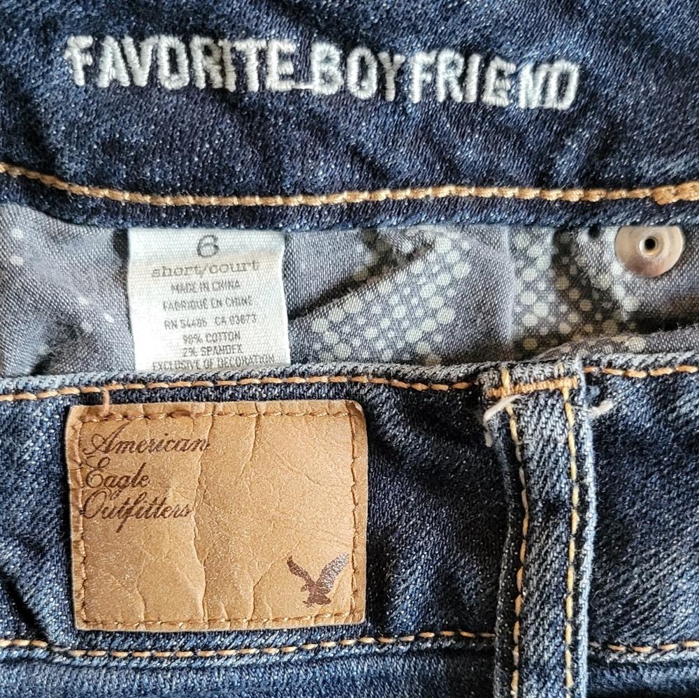 American Eagle Stretch favorite boyfriend jeans - Picture 3 of 6